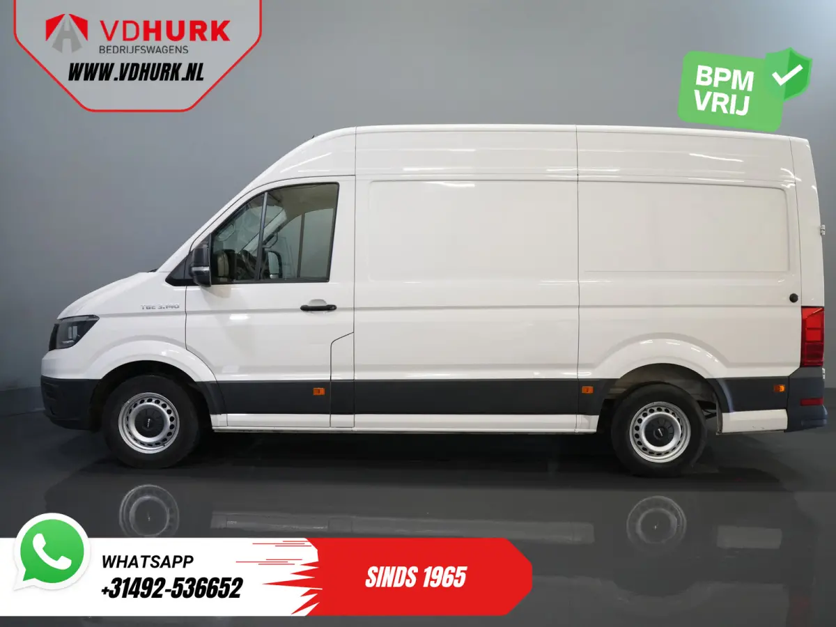 3.140 140 pk 2.0 TDI DSG Aut. L3H3 EXPORT 270Gr.Deuren/ Gev.Stoel/ Navi/ Carplay/ Camera/ Cruise/ Trekhaak/ Airco