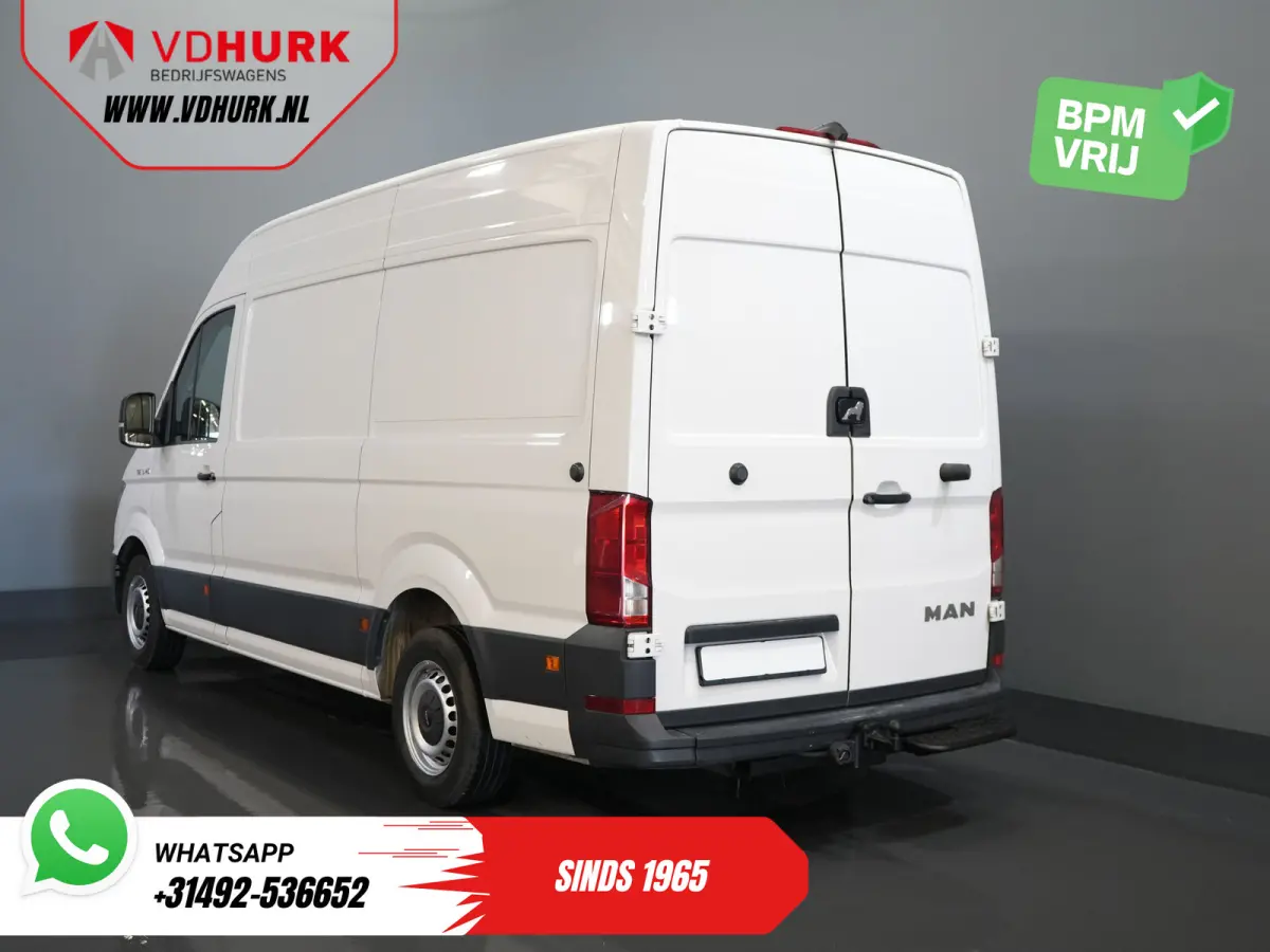 3.140 140 pk 2.0 TDI DSG Aut. L3H3 EXPORT 270Gr.Deuren/ Gev.Stoel/ Navi/ Carplay/ Camera/ Cruise/ Trekhaak/ Airco