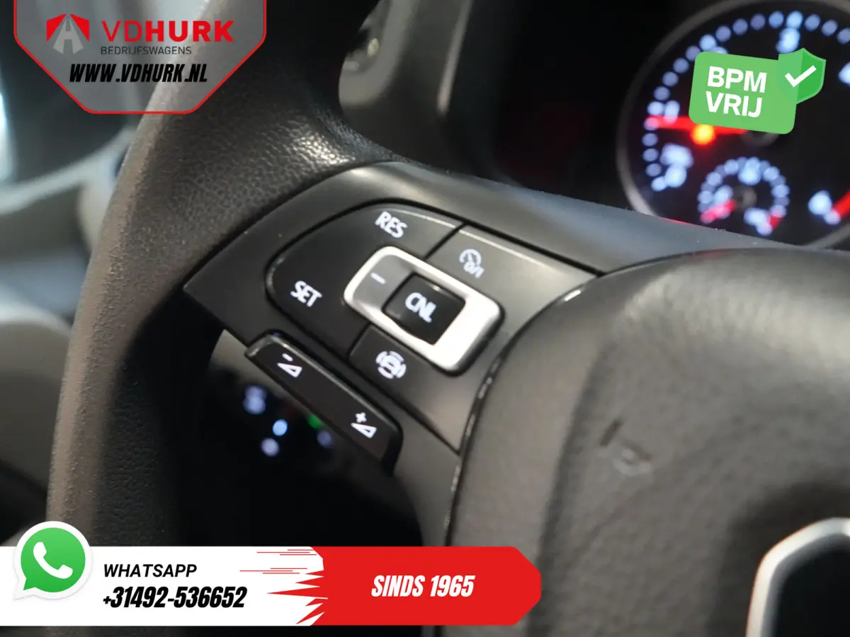 3.140 140 pk 2.0 TDI DSG Aut. L3H3 EXPORT 270Gr.Deuren/ Gev.Stoel/ Navi/ Carplay/ Camera/ Cruise/ Trekhaak/ Airco