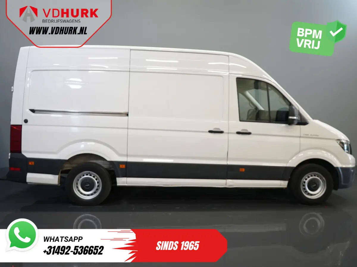 3.140 140 pk 2.0 TDI DSG Aut. L3H3 EXPORT 270Gr.Deuren/ Gev.Stoel/ Navi/ Carplay/ Camera/ Cruise/ Trekhaak/ Airco