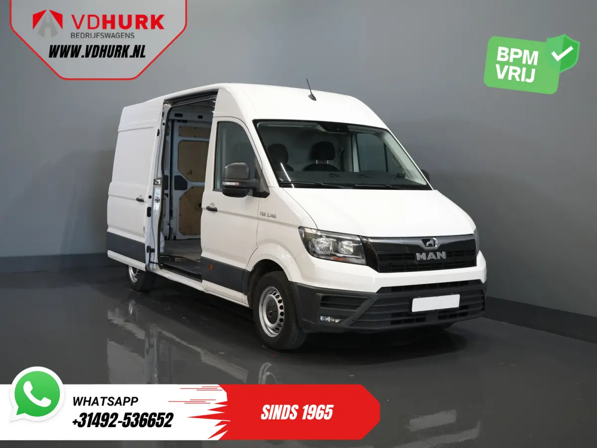 3.140 140 pk 2.0 TDI DSG Aut. L3H3 EXPORT 270Gr.Deuren/ Gev.Stoel/ Navi/ Carplay/ Camera/ Cruise/ Trekhaak/ Airco