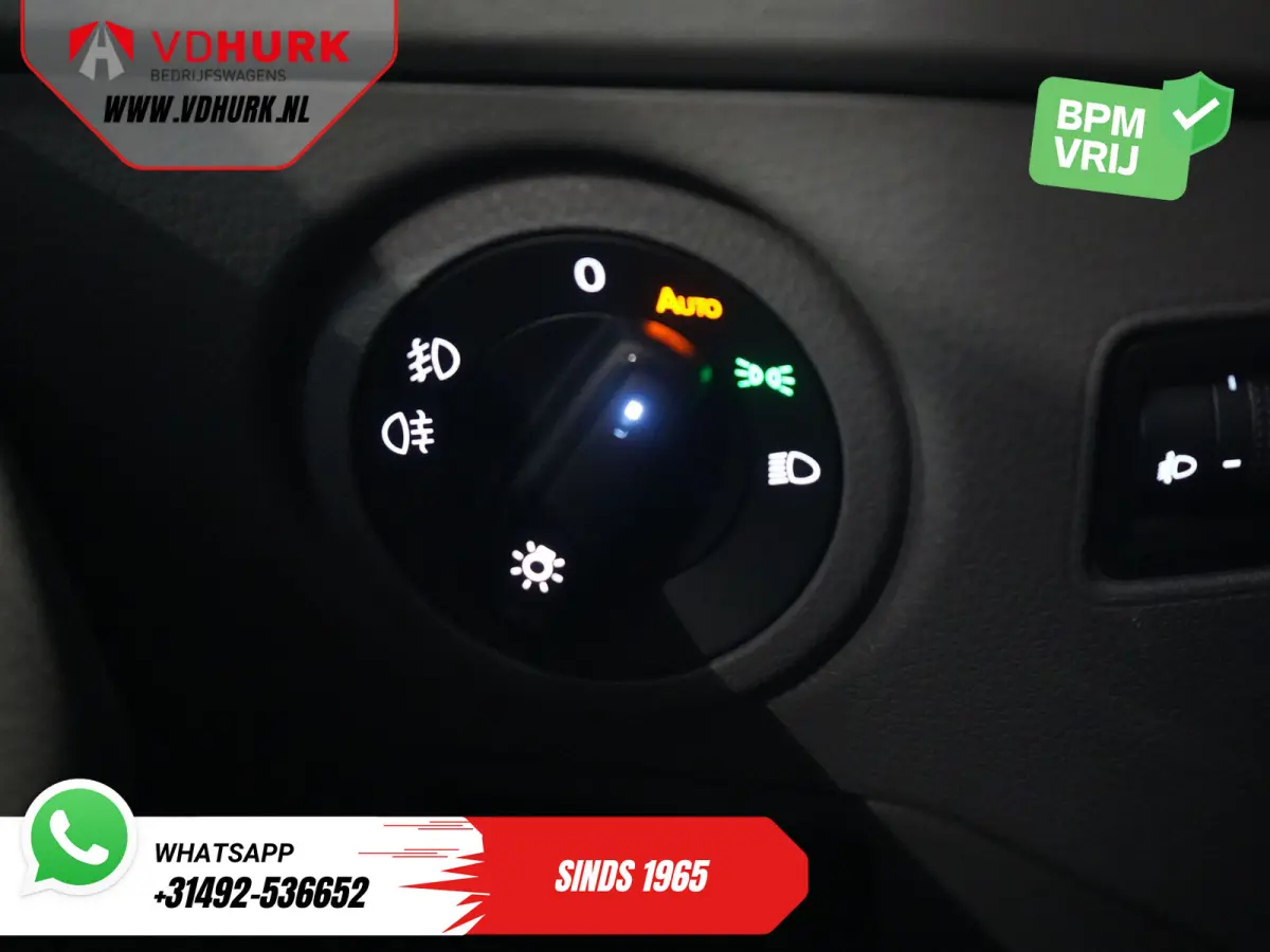 3.140 140 pk 2.0 TDI DSG Aut. L3H3 EXPORT 270Gr.Deuren/ Gev.Stoel/ Navi/ Carplay/ Camera/ Cruise/ Trekhaak/ Airco