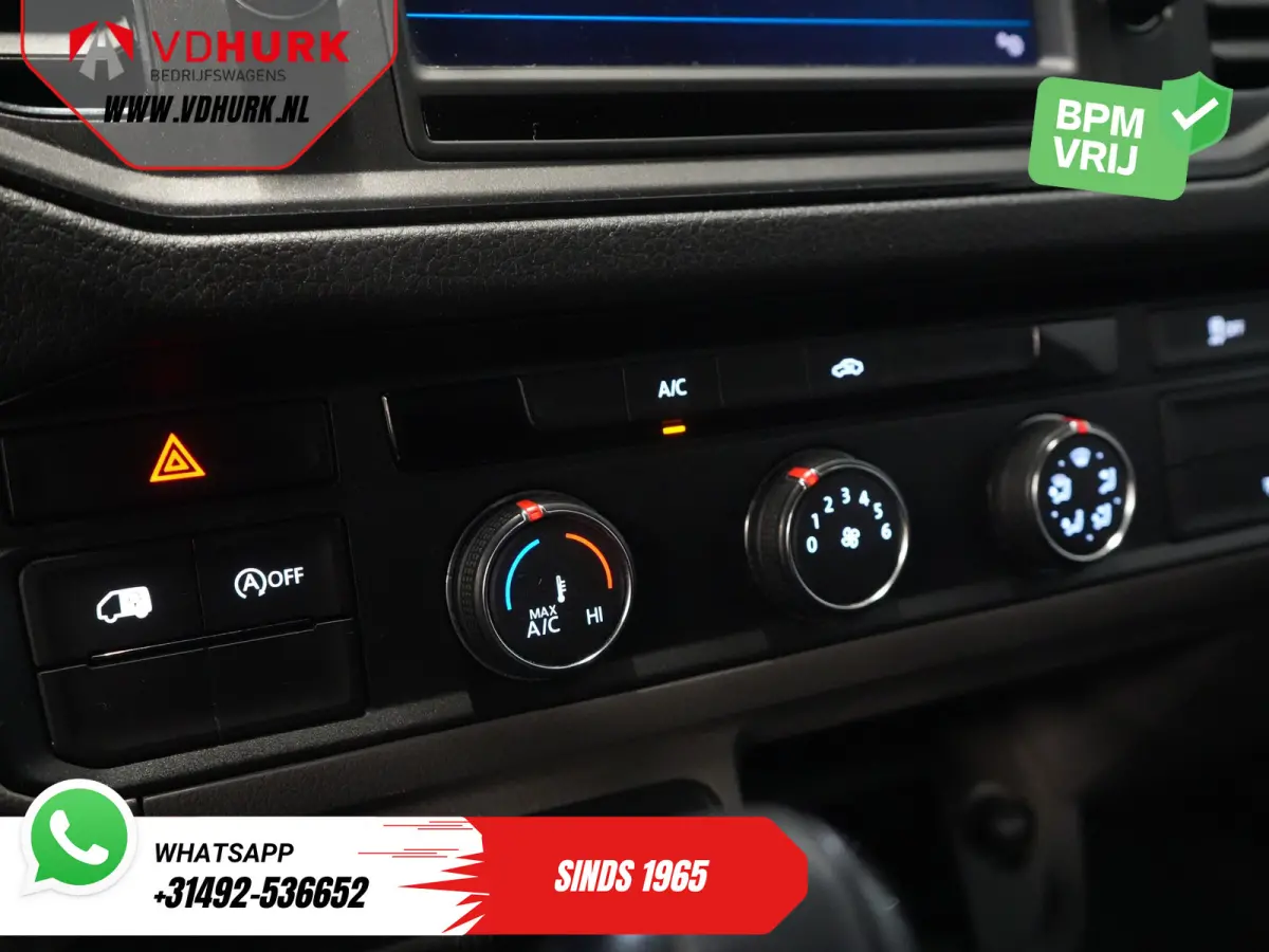 3.140 140 pk 2.0 TDI DSG Aut. L3H3 EXPORT 270Gr.Deuren/ Gev.Stoel/ Navi/ Carplay/ Camera/ Cruise/ Trekhaak/ Airco