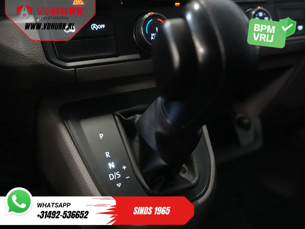 3.140 140 pk 2.0 TDI DSG Aut. L3H3 EXPORT 270Gr.Deuren/ Gev.Stoel/ Navi/ Carplay/ Camera/ Cruise/ Trekhaak/ Airco