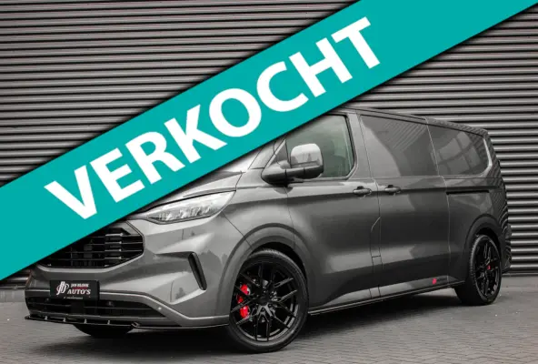 320 2.0 TDCI L2H1 Limited 170PK JB- EDITION / DRIVER ASSISTANCE PACK / 3- ZITS / MY2024 / CAMERA / ADAP.CRUISE