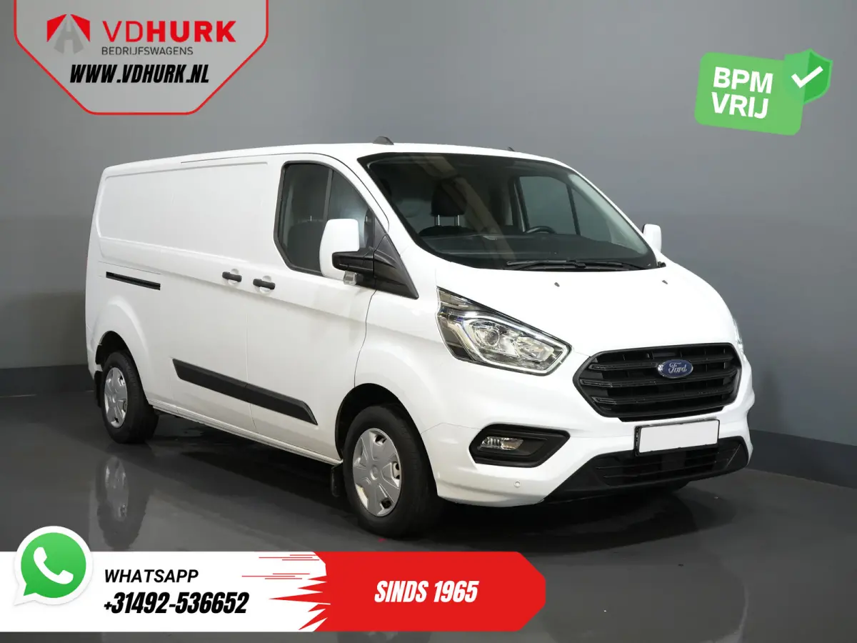 2.0 TDCI 130 pk L2 (DEMO) 2.8t Trekverm./ Voorruit verw./ Cruise/ PDC V+A/ DAB