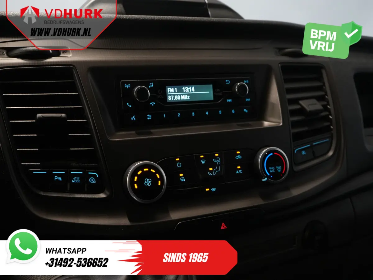 2.0 TDCI 130 pk L2 (DEMO) 2.8t Trekverm./ Voorruit verw./ Cruise/ PDC V+A/ DAB