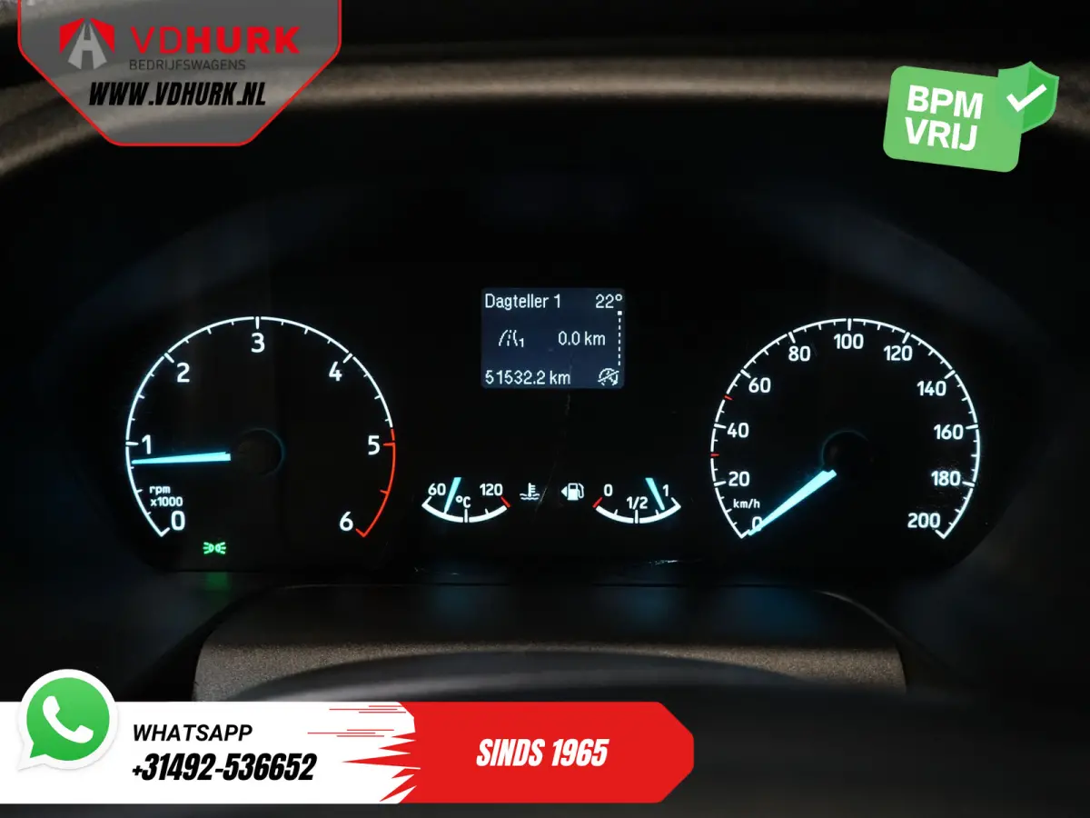 2.0 TDCI 130 pk L2 (DEMO) 2.8t Trekverm./ Voorruit verw./ Cruise/ PDC V+A/ DAB