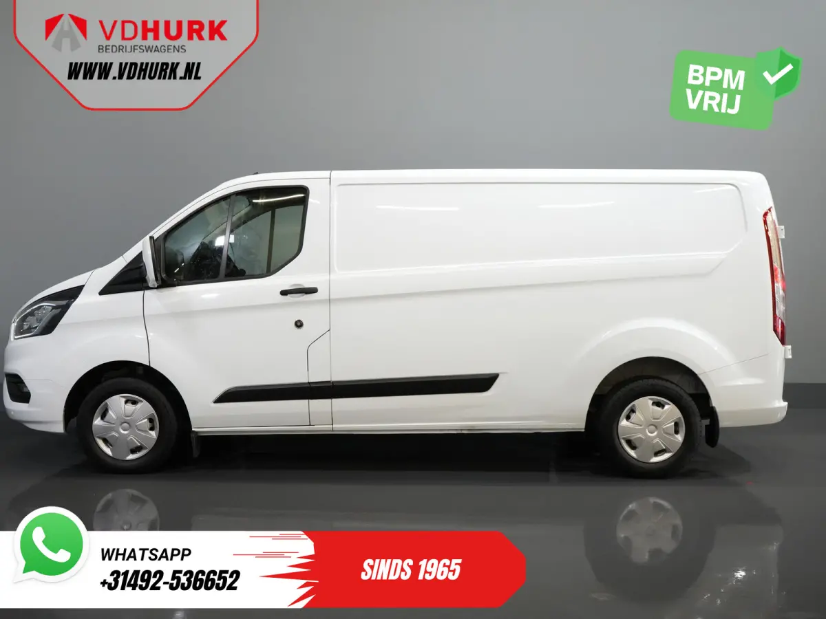 2.0 TDCI 130 pk L2 (DEMO) 2.8t Trekverm./ Voorruit verw./ Cruise/ PDC V+A/ DAB