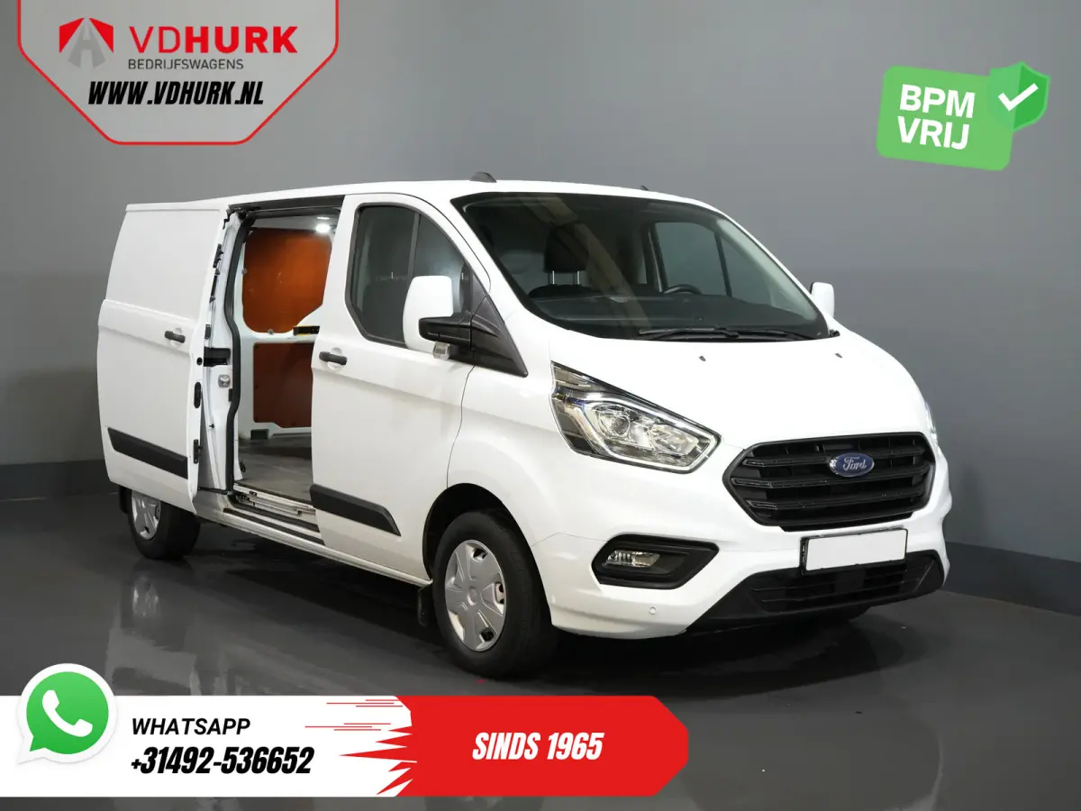 2.0 TDCI 130 pk L2 (DEMO) 2.8t Trekverm./ Voorruit verw./ Cruise/ PDC V+A/ DAB