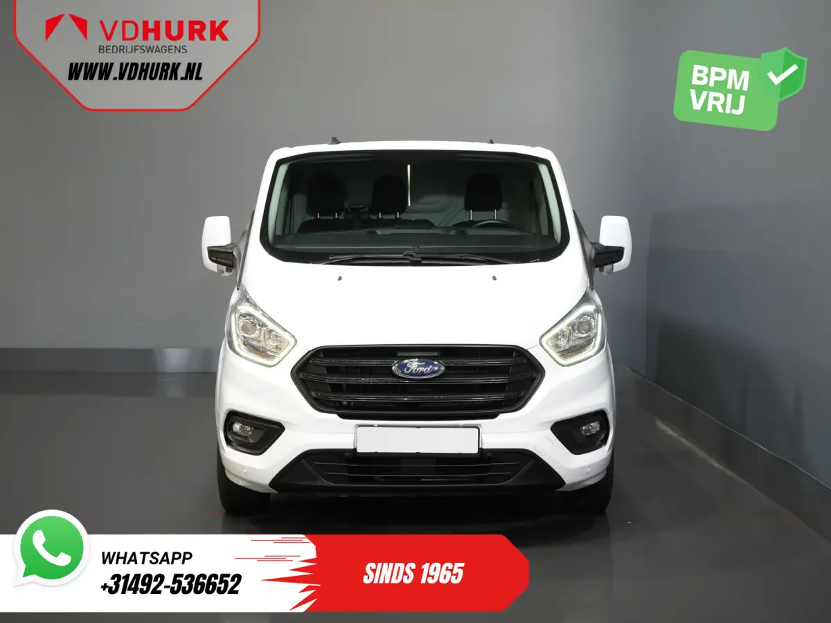 2.0 TDCI 130 pk L2 (DEMO) 2.8t Trekverm./ Voorruit verw./ Cruise/ PDC V+A/ DAB