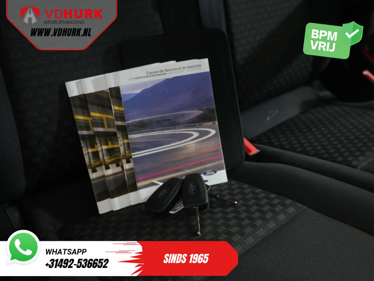2.0 TDCI 130 pk L2 (DEMO) 2.8t Trekverm./ Voorruit verw./ Cruise/ PDC V+A/ DAB