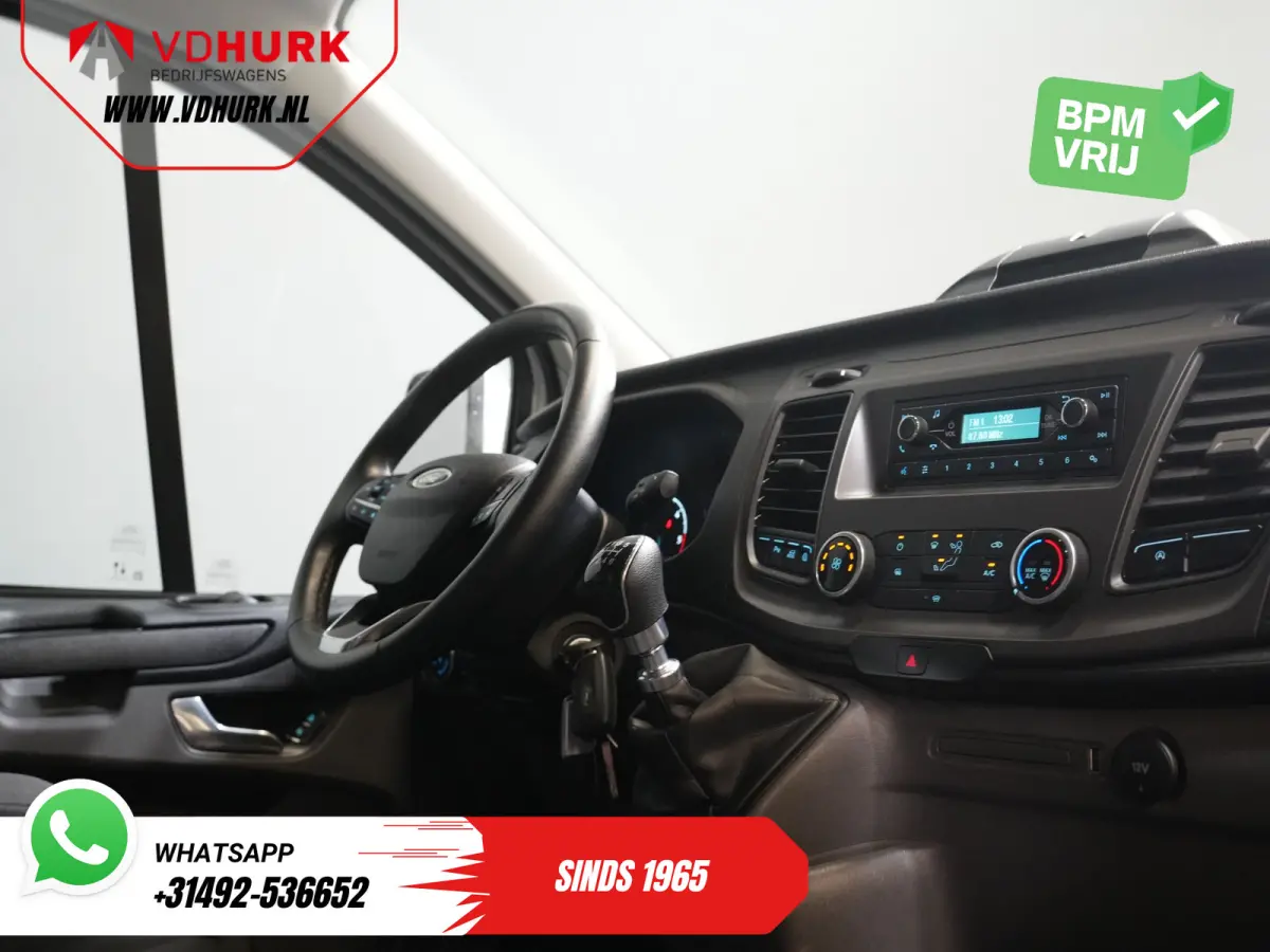 2.0 TDCI 130 pk L2 (DEMO) 2.8t Trekverm./ Voorruit verw./ Cruise/ PDC V+A/ DAB