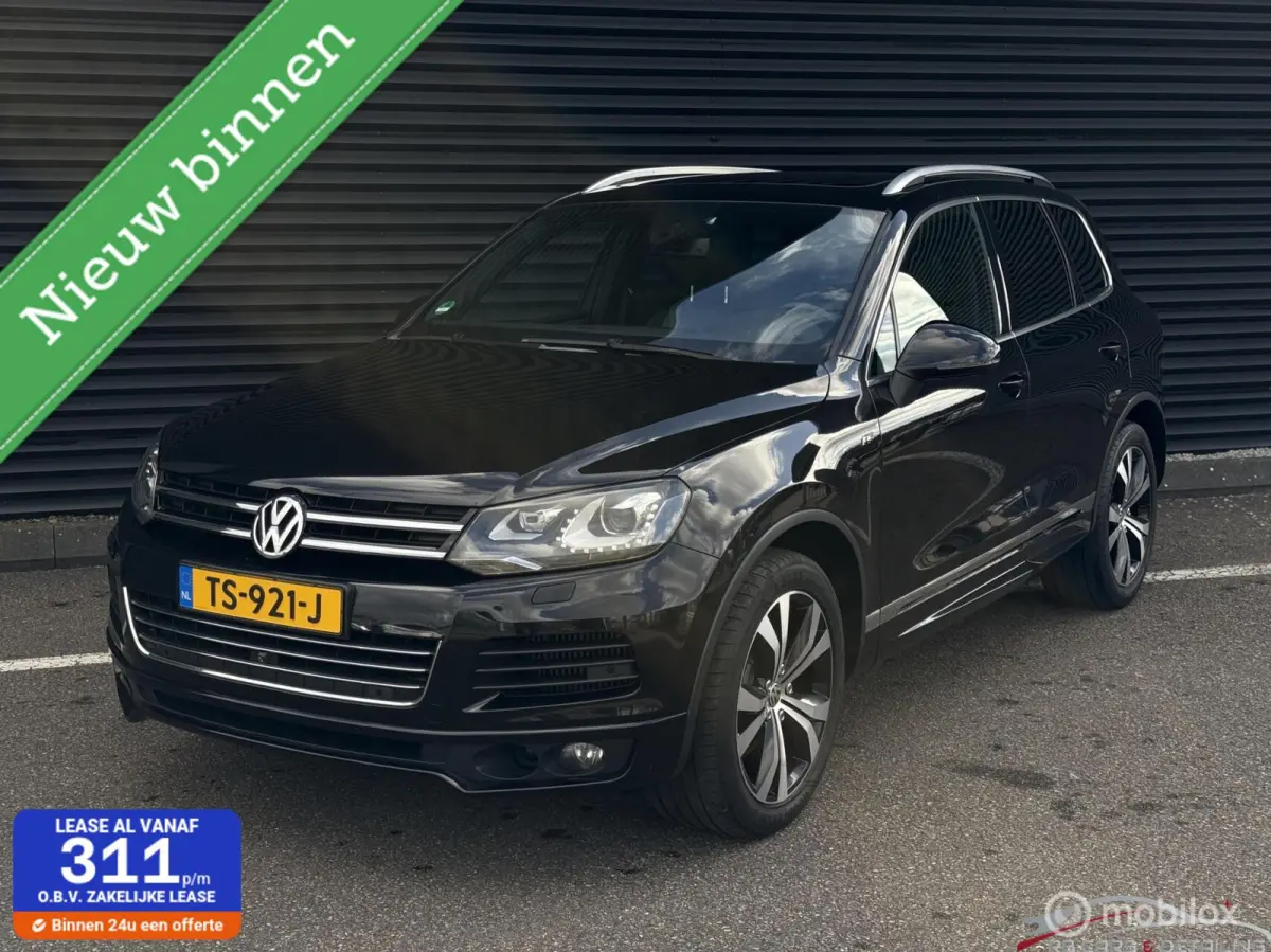3.0 TDI High Edition R-Line, Vol optie!