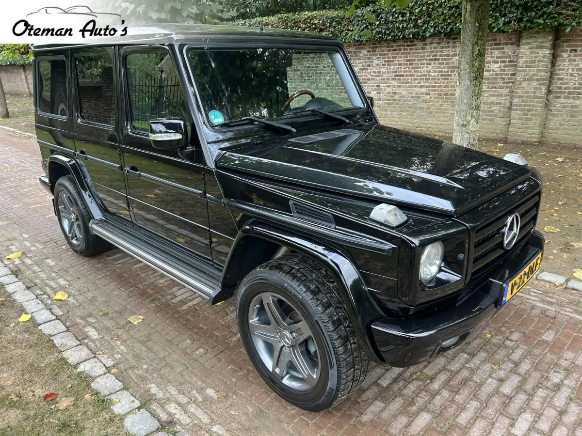 G 320 350 CDI Grijs kenteken Youngtimer Mercedes-benz G 320 cdi G 320 350 CDI Grijs kenteken