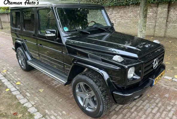 G 320 350 CDI Grijs kenteken Youngtimer Mercedes-benz G 320 cdi G 320 350 CDI Grijs kenteken