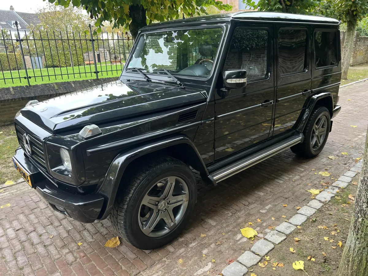 G 320 350 CDI Grijs kenteken Youngtimer Mercedes-benz G 320 cdi G 320 350 CDI Grijs kenteken