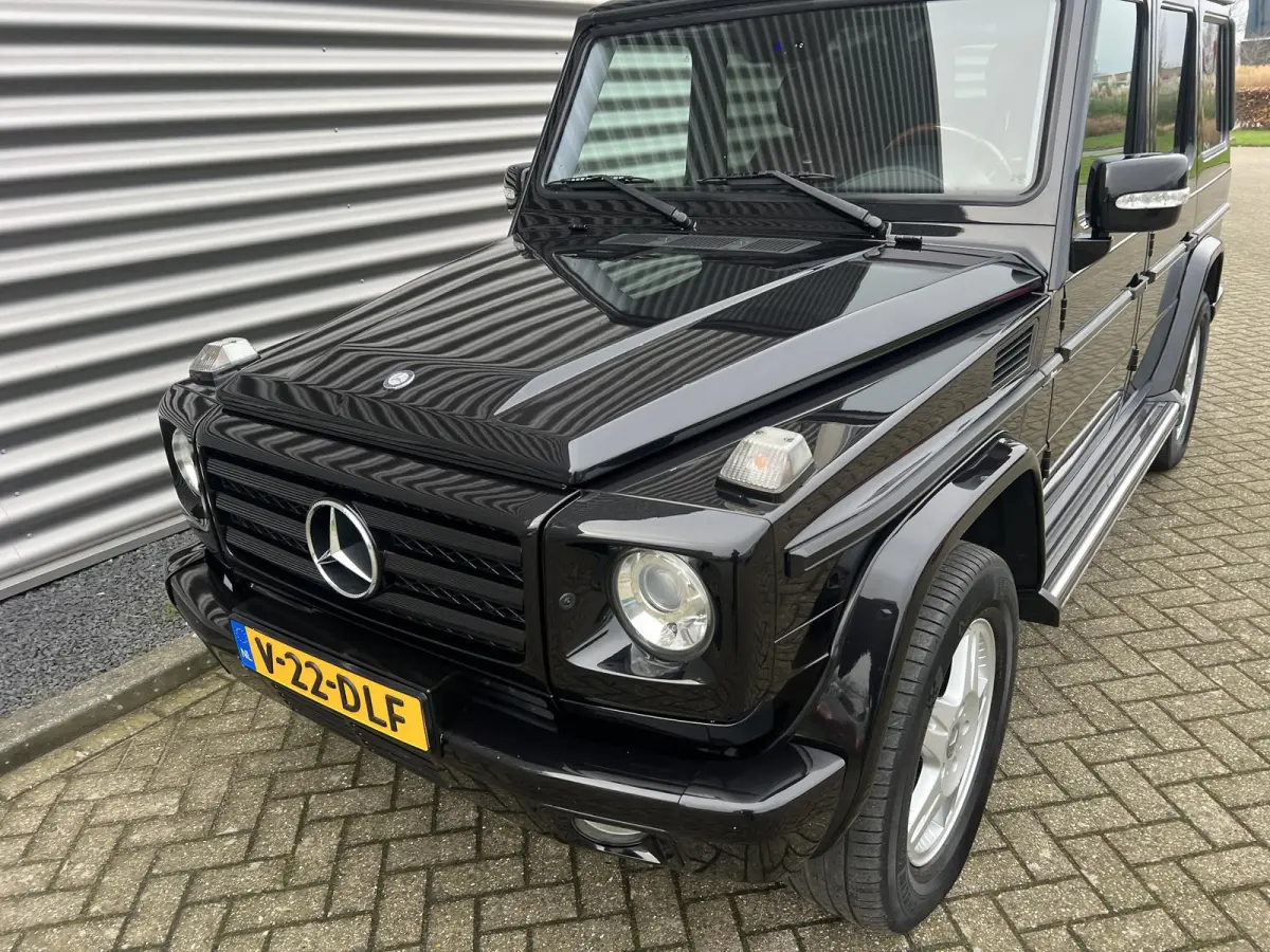 G 320 350 CDI Grijs kenteken Youngtimer Mercedes-benz G 320 cdi G 320 350 CDI Grijs kenteken