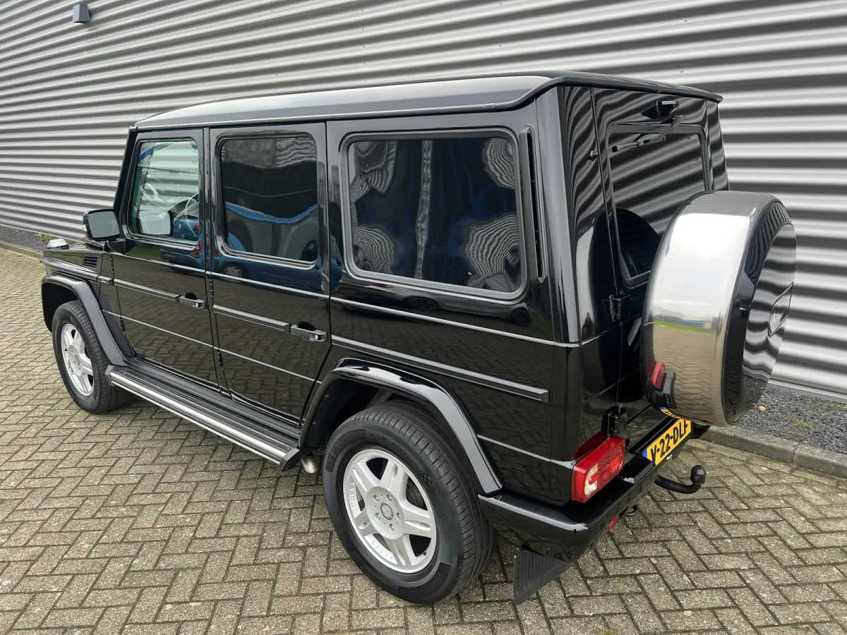 G 320 350 CDI Grijs kenteken Youngtimer Mercedes-benz G 320 cdi G 320 350 CDI Grijs kenteken