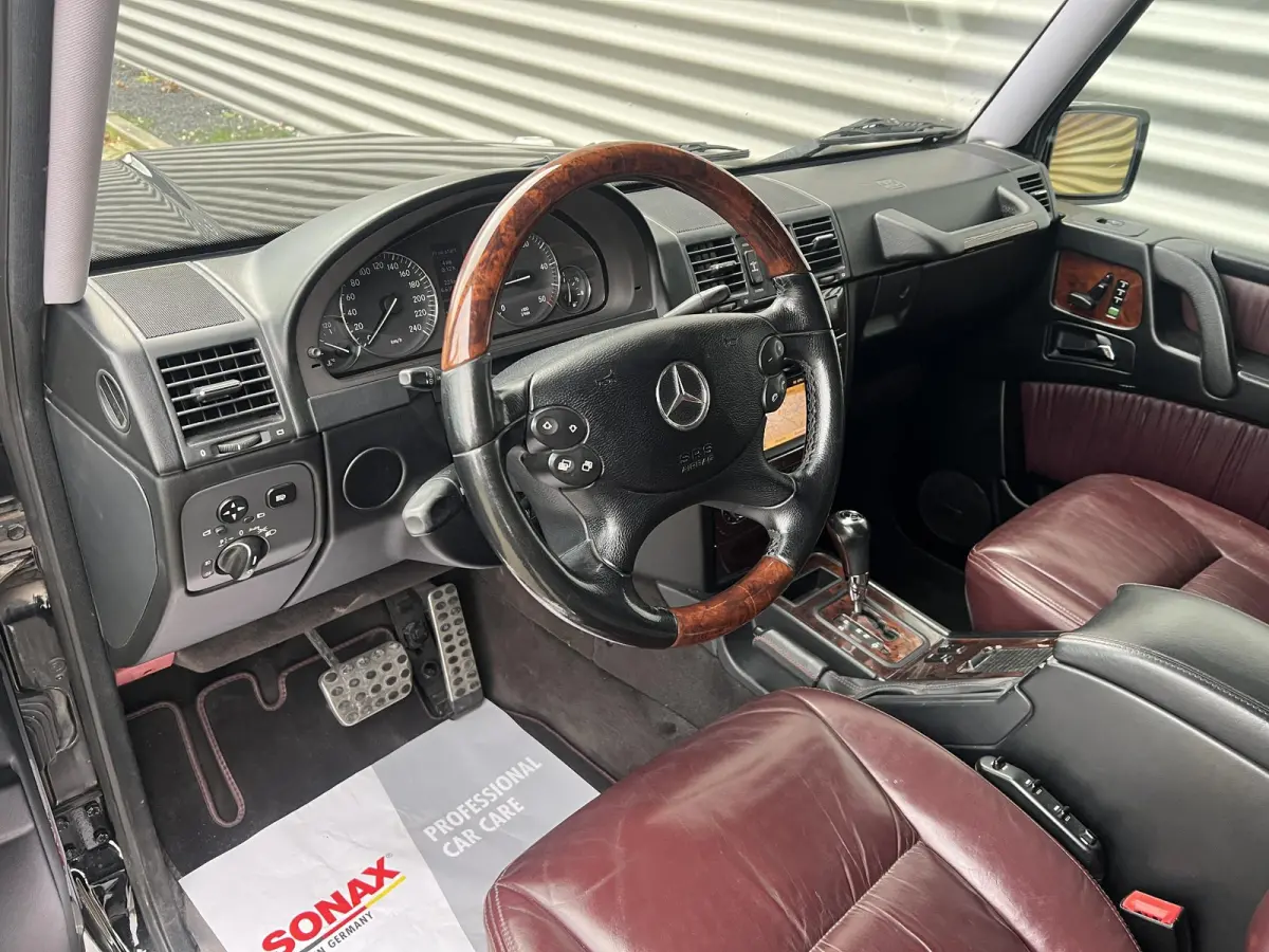 G 320 350 CDI Grijs kenteken Youngtimer Mercedes-benz G 320 cdi G 320 350 CDI Grijs kenteken