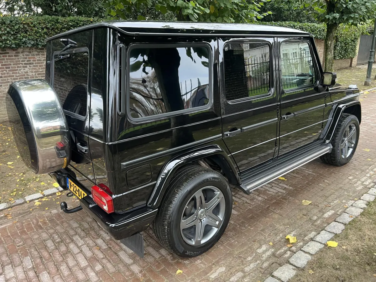 G 320 350 CDI Grijs kenteken Youngtimer Mercedes-benz G 320 cdi G 320 350 CDI Grijs kenteken