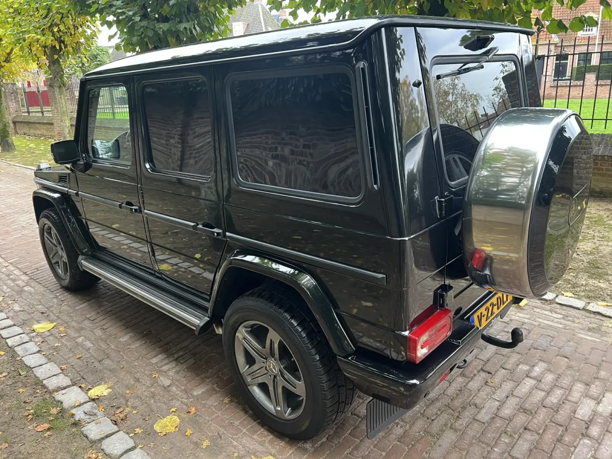 G 320 350 CDI Grijs kenteken Youngtimer Mercedes-benz G 320 cdi G 320 350 CDI Grijs kenteken