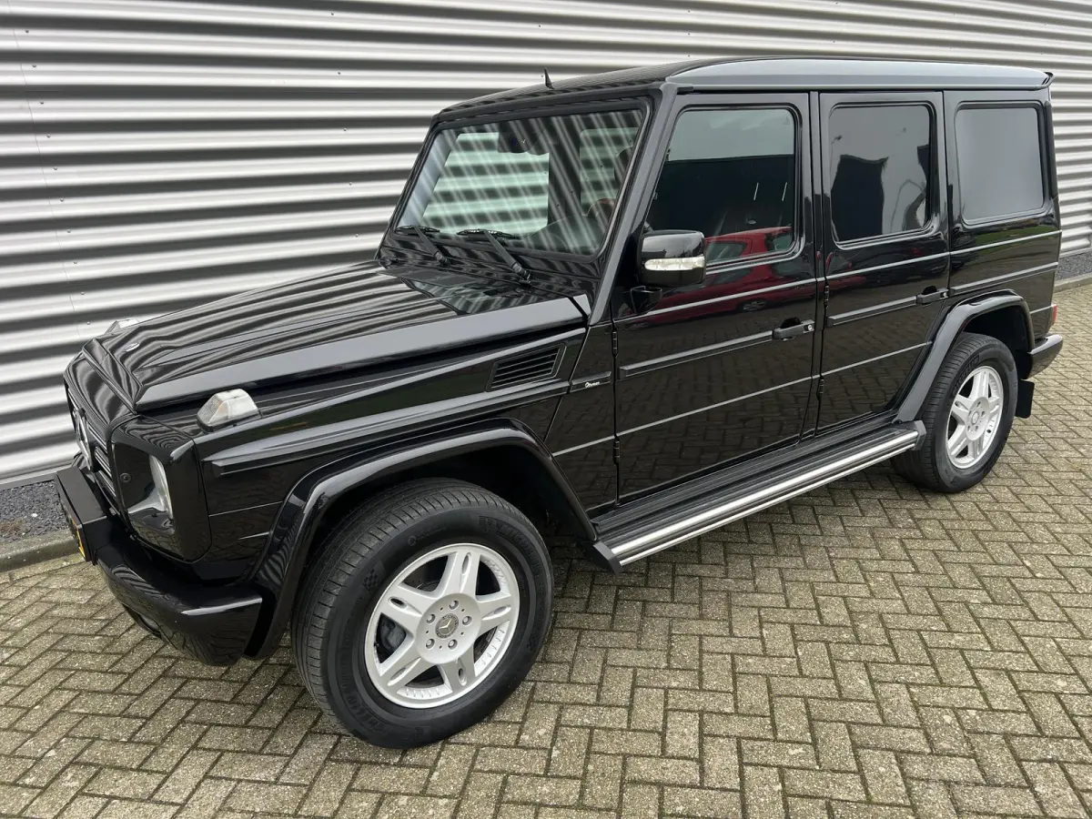 G 320 350 CDI Grijs kenteken Youngtimer Mercedes-benz G 320 cdi G 320 350 CDI Grijs kenteken