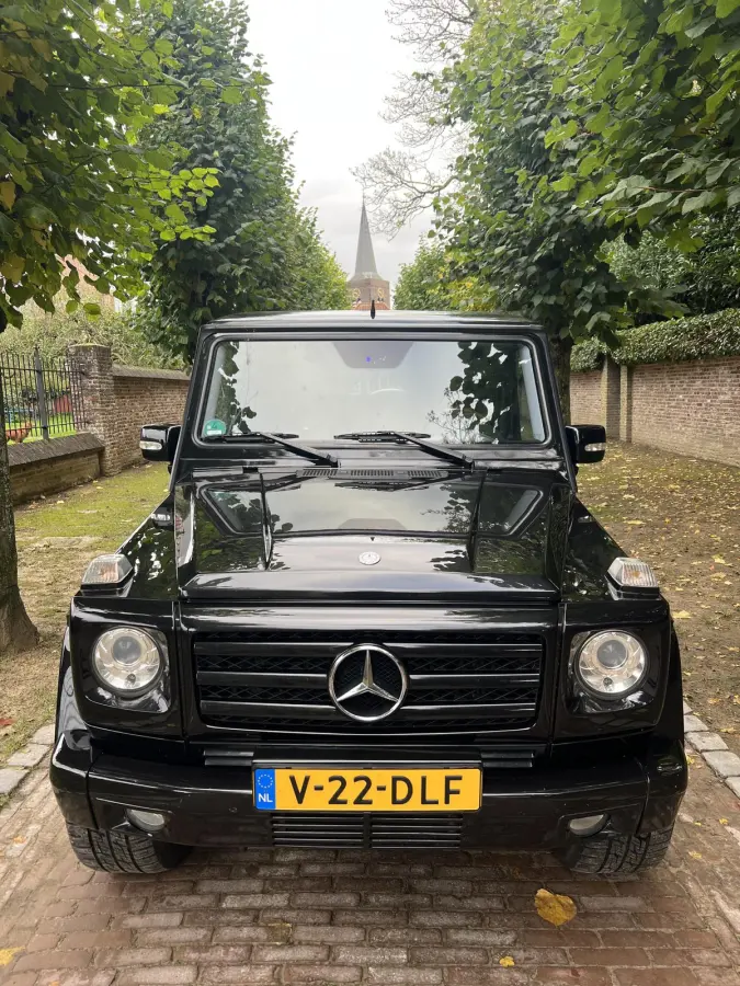 G 320 350 CDI Grijs kenteken Youngtimer Mercedes-benz G 320 cdi G 320 350 CDI Grijs kenteken