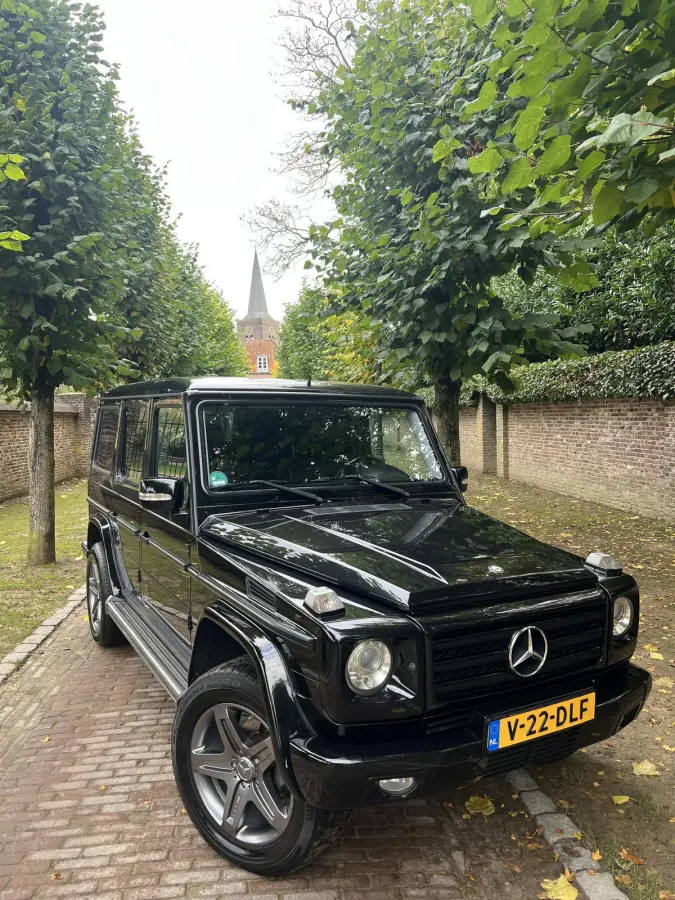 G 320 350 CDI Grijs kenteken Youngtimer Mercedes-benz G 320 cdi G 320 350 CDI Grijs kenteken