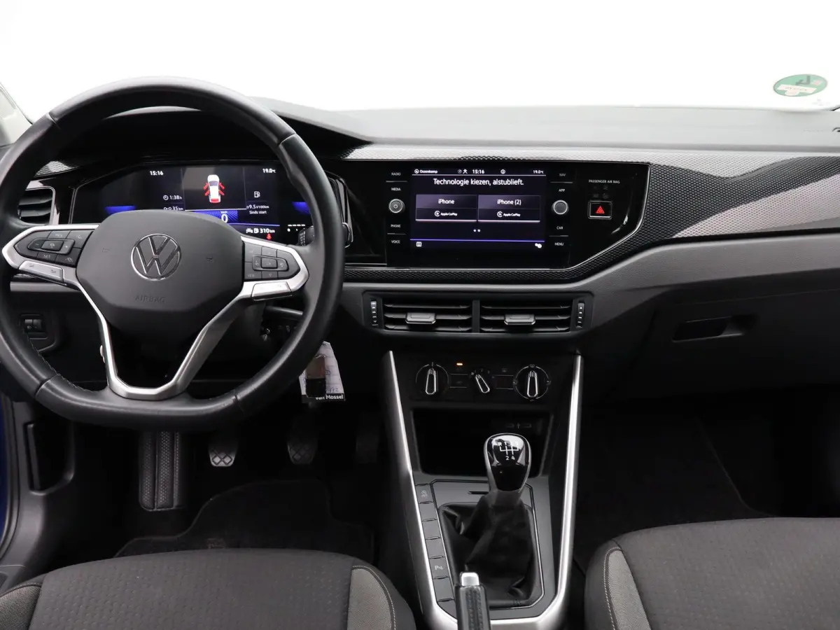 1.0 TSI Life | Apple carplay | Adaptieve cruise control | Lane assist | Airco |