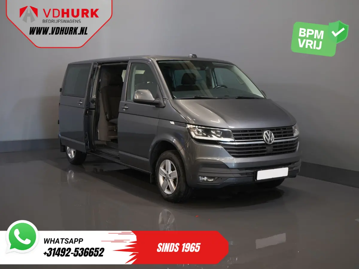 2.0 TDI 150 pk DSG Aut. L2 DC Dubbel Cabine LED/ Adapt.Cruise/ Standkachel/ Stoelverw./ Carplay/ Camera/ PDC/ LMV/ Trekhaak/ Airco