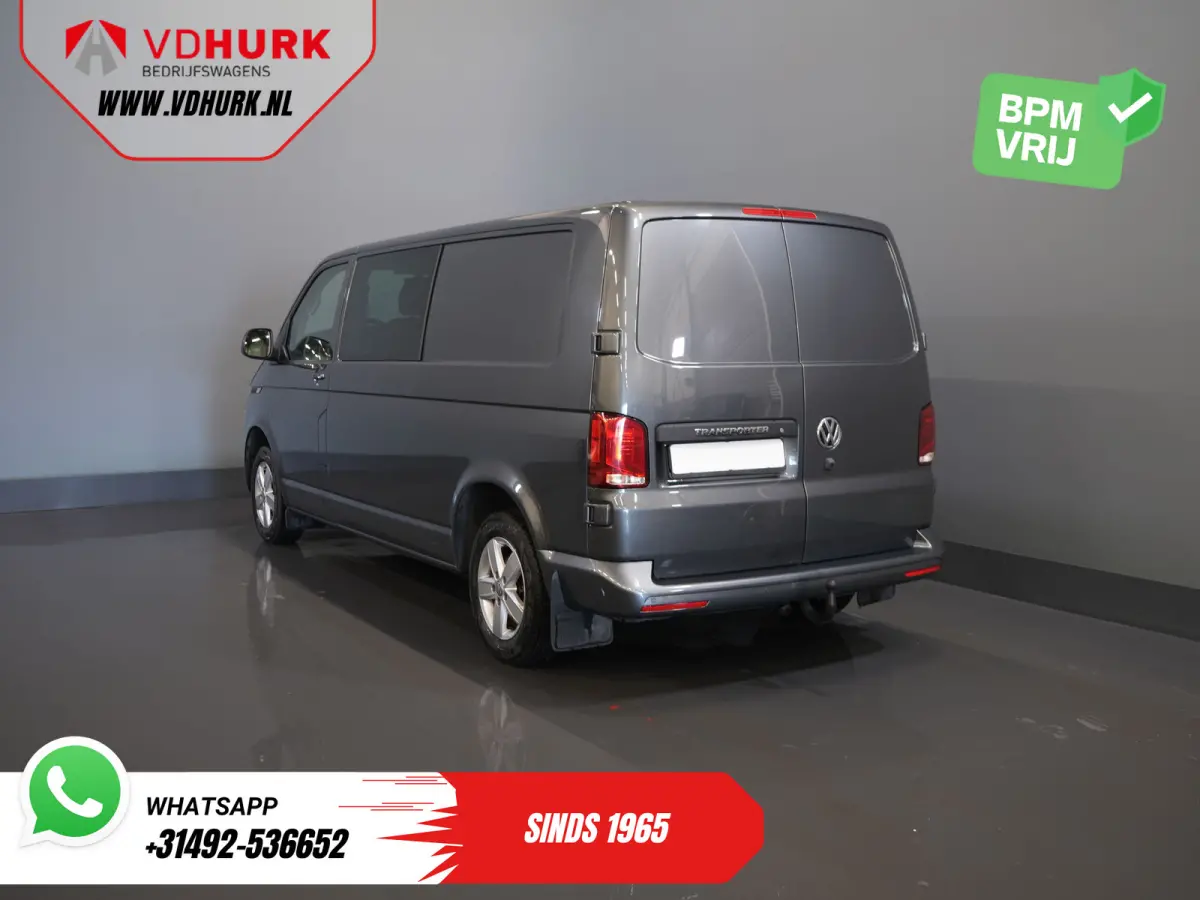 2.0 TDI 150 pk DSG Aut. L2 DC Dubbel Cabine LED/ Adapt.Cruise/ Standkachel/ Stoelverw./ Carplay/ Camera/ PDC/ LMV/ Trekhaak/ Airco