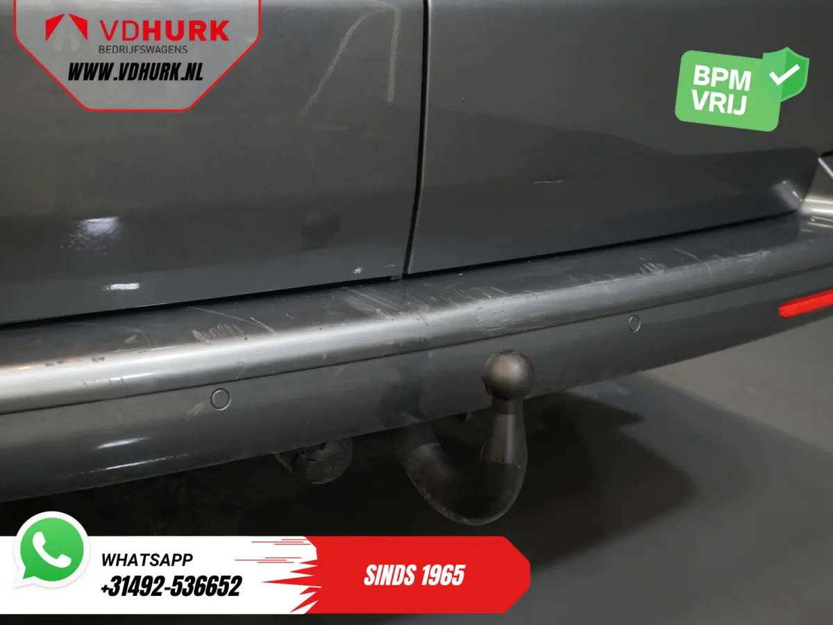 2.0 TDI 150 pk DSG Aut. L2 DC Dubbel Cabine LED/ Adapt.Cruise/ Standkachel/ Stoelverw./ Carplay/ Camera/ PDC/ LMV/ Trekhaak/ Airco