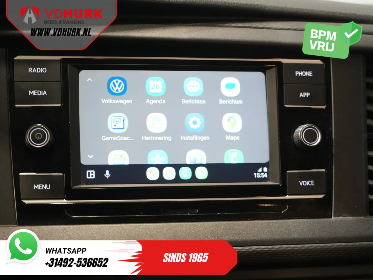 2.0 TDI 150 pk DSG Aut. L2 DC Dubbel Cabine LED/ Adapt.Cruise/ Standkachel/ Stoelverw./ Carplay/ Camera/ PDC/ LMV/ Trekhaak/ Airco