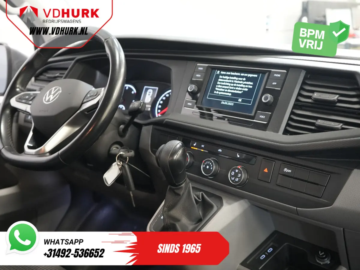 2.0 TDI 150 pk DSG Aut. L2 DC Dubbel Cabine LED/ Adapt.Cruise/ Standkachel/ Stoelverw./ Carplay/ Camera/ PDC/ LMV/ Trekhaak/ Airco