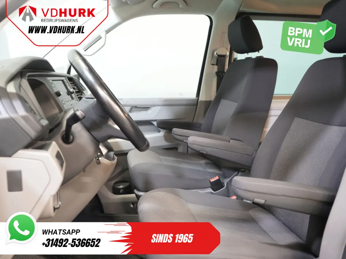 2.0 TDI 150 pk DSG Aut. L2 DC Dubbel Cabine LED/ Adapt.Cruise/ Standkachel/ Stoelverw./ Carplay/ Camera/ PDC/ LMV/ Trekhaak/ Airco