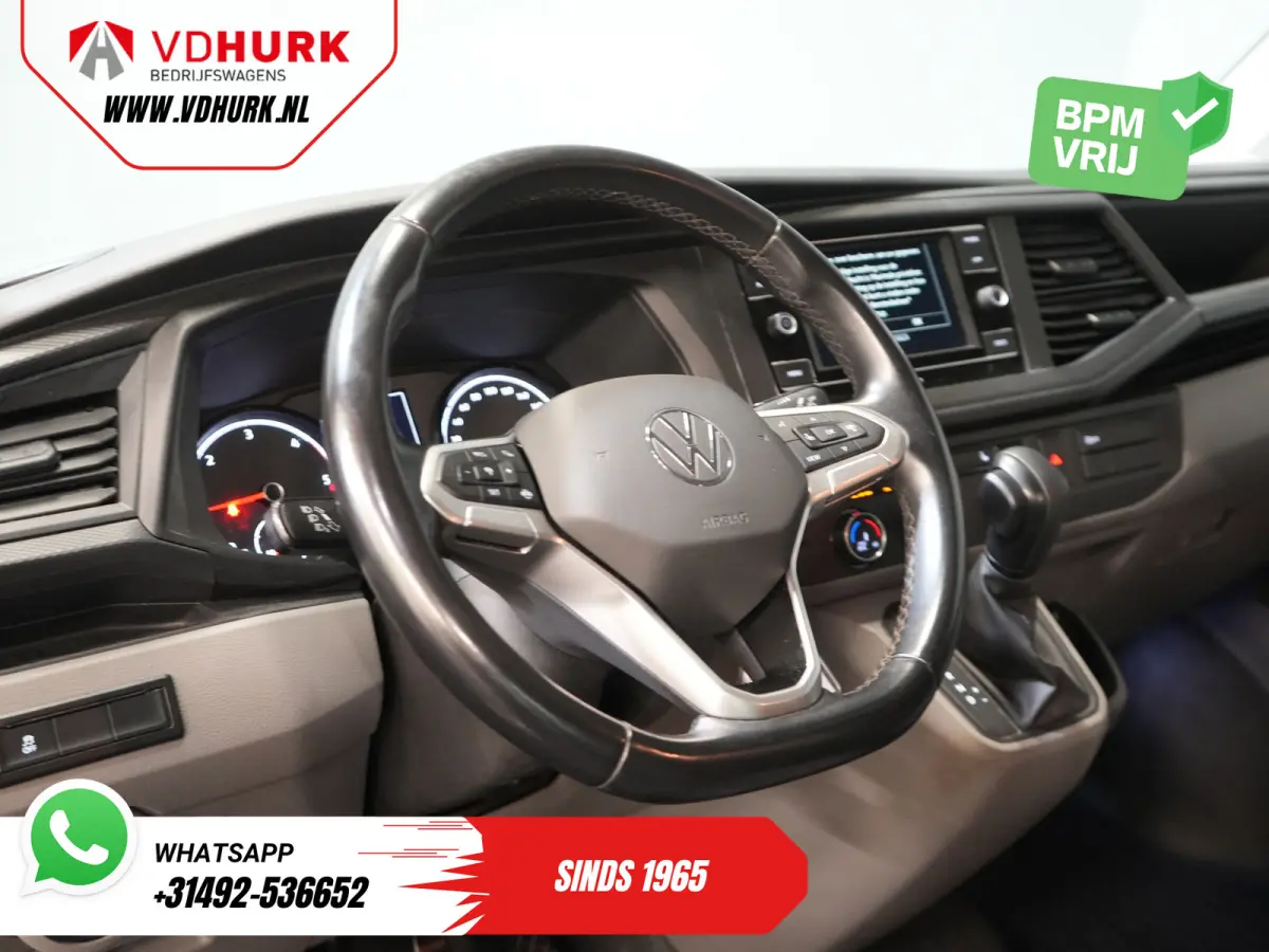 2.0 TDI 150 pk DSG Aut. L2 DC Dubbel Cabine LED/ Adapt.Cruise/ Standkachel/ Stoelverw./ Carplay/ Camera/ PDC/ LMV/ Trekhaak/ Airco