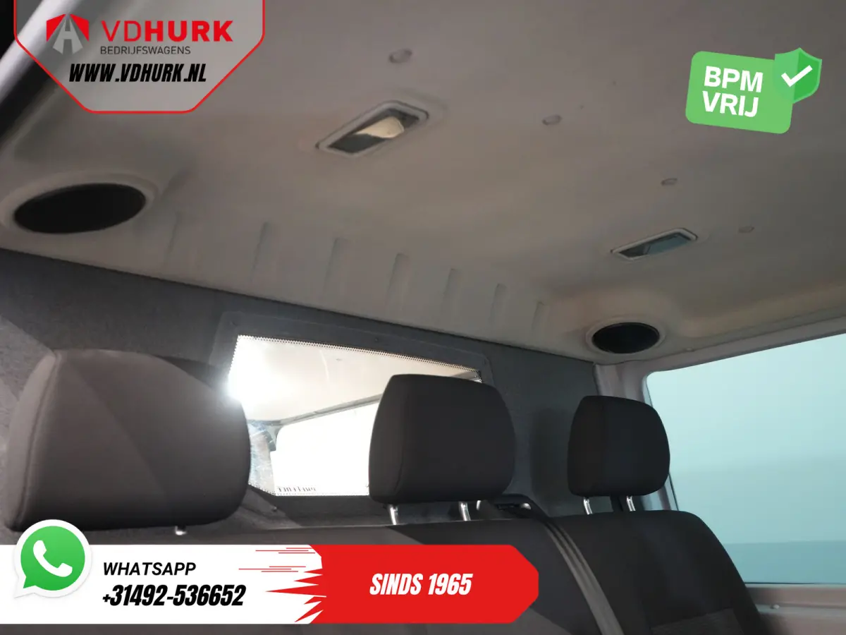 2.0 TDI 150 pk DSG Aut. L2 DC Dubbel Cabine LED/ Adapt.Cruise/ Standkachel/ Stoelverw./ Carplay/ Camera/ PDC/ LMV/ Trekhaak/ Airco