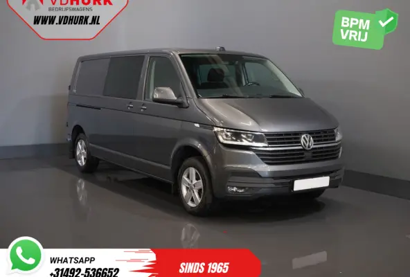 2.0 TDI 150 pk DSG Aut. L2 DC Dubbel Cabine LED/ Adapt.Cruise/ Standkachel/ Stoelverw./ Carplay/ Camera/ PDC/ LMV/ Trekhaak/ Airco
