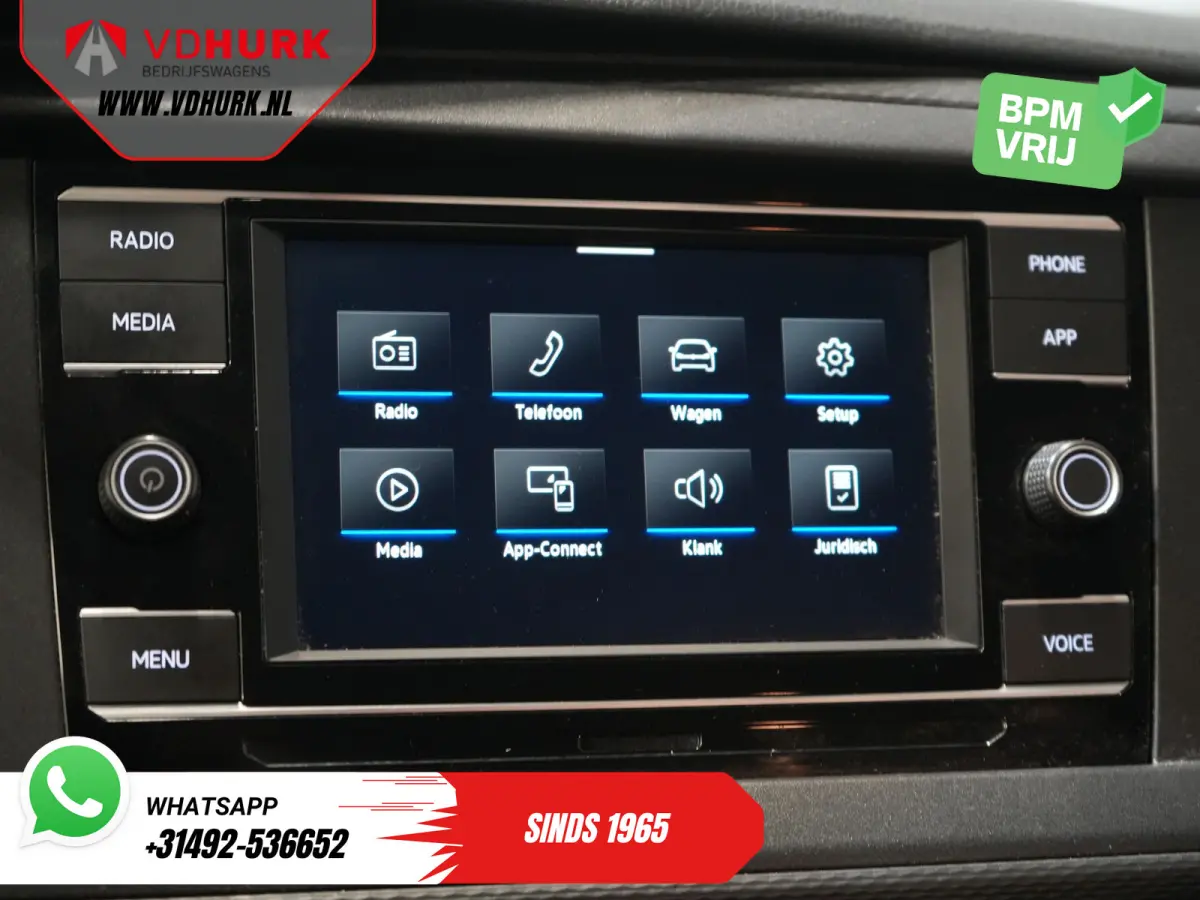 2.0 TDI 150 pk DSG Aut. L2 DC Dubbel Cabine LED/ Adapt.Cruise/ Standkachel/ Stoelverw./ Carplay/ Camera/ PDC/ LMV/ Trekhaak/ Airco
