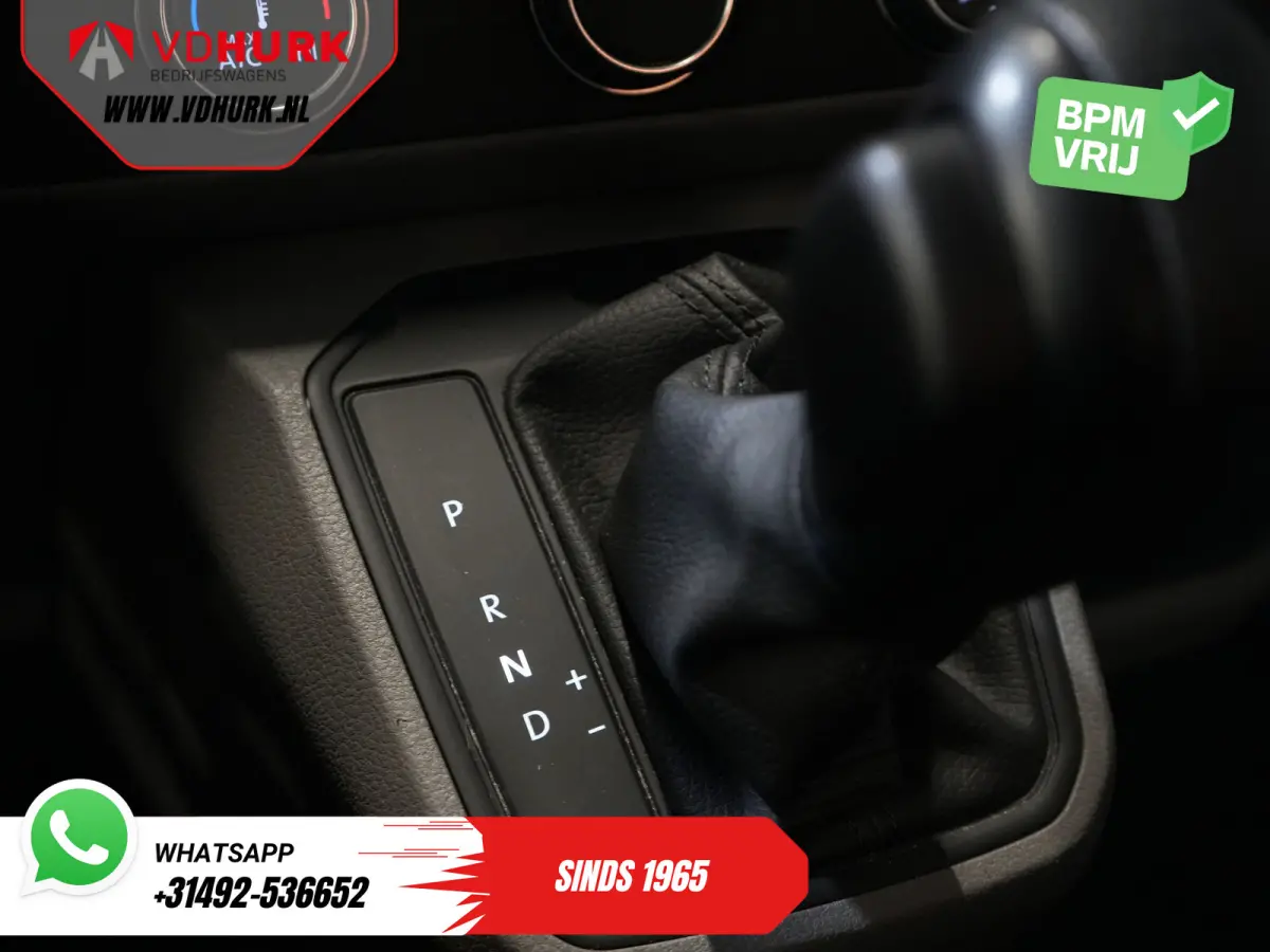 2.0 TDI 150 pk DSG Aut. L2 DC Dubbel Cabine LED/ Adapt.Cruise/ Standkachel/ Stoelverw./ Carplay/ Camera/ PDC/ LMV/ Trekhaak/ Airco