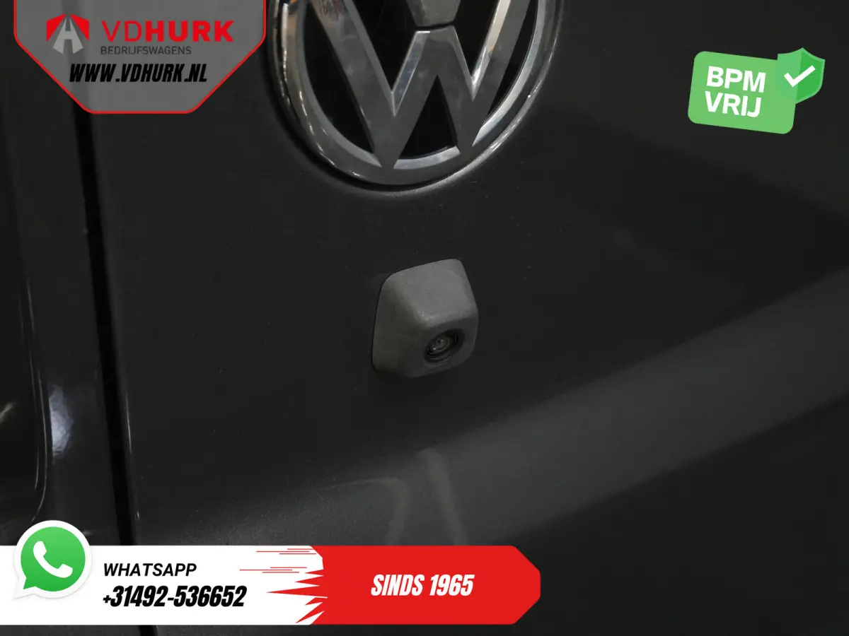 2.0 TDI 150 pk DSG Aut. L2 DC Dubbel Cabine LED/ Adapt.Cruise/ Standkachel/ Stoelverw./ Carplay/ Camera/ PDC/ LMV/ Trekhaak/ Airco