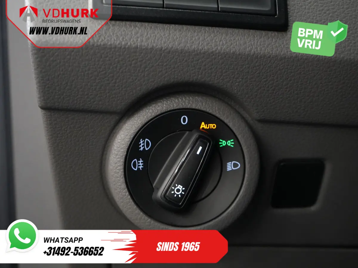 2.0 TDI 150 pk DSG Aut. L2 DC Dubbel Cabine LED/ Adapt.Cruise/ Standkachel/ Stoelverw./ Carplay/ Camera/ PDC/ LMV/ Trekhaak/ Airco