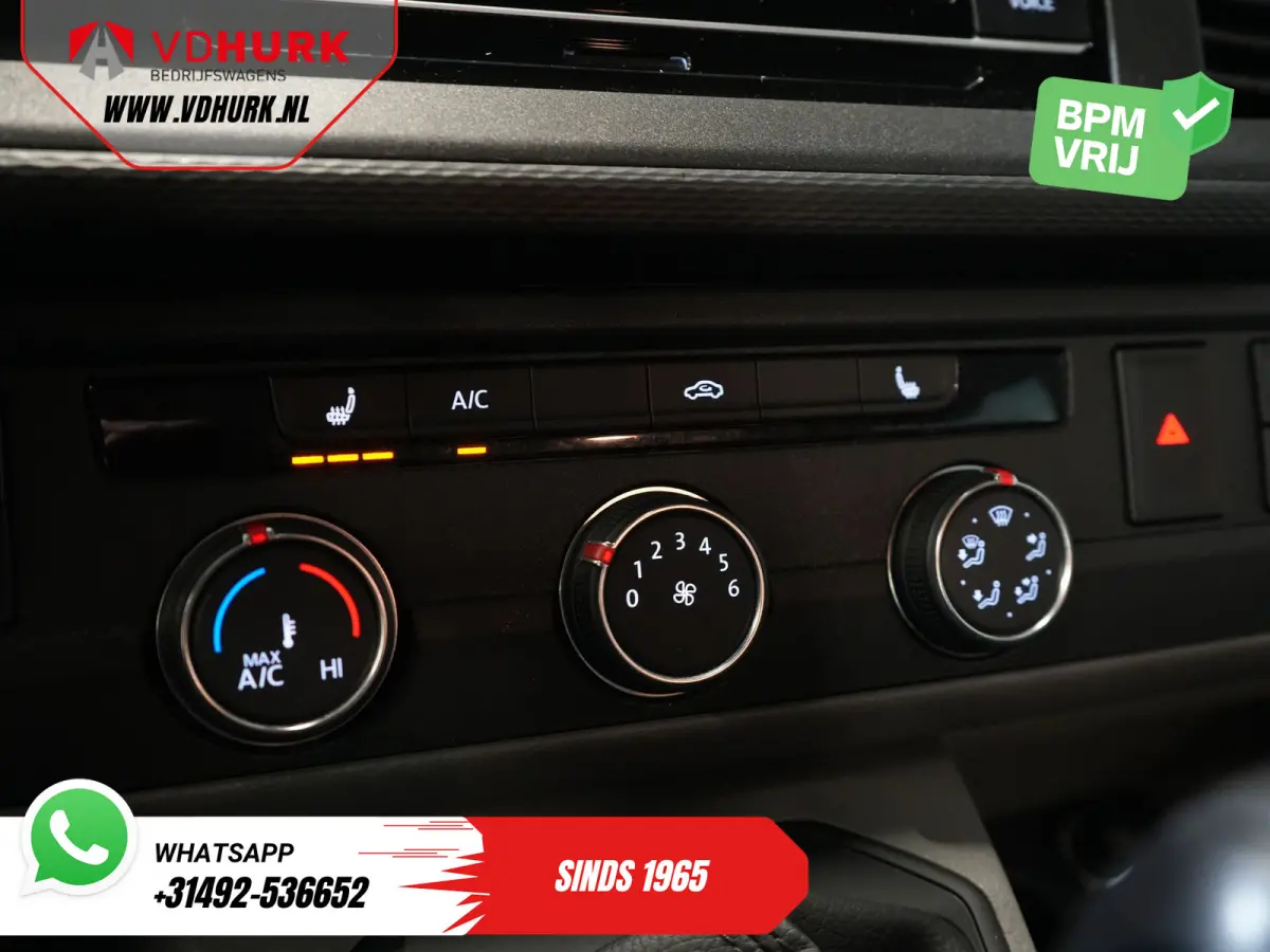 2.0 TDI 150 pk DSG Aut. L2 DC Dubbel Cabine LED/ Adapt.Cruise/ Standkachel/ Stoelverw./ Carplay/ Camera/ PDC/ LMV/ Trekhaak/ Airco