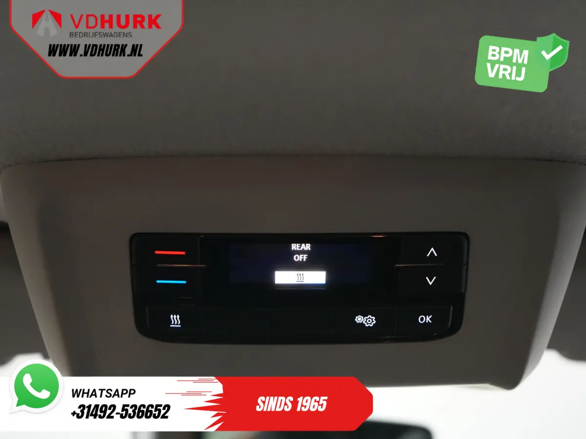 2.0 TDI 150 pk DSG Aut. L2 DC Dubbel Cabine LED/ Adapt.Cruise/ Standkachel/ Stoelverw./ Carplay/ Camera/ PDC/ LMV/ Trekhaak/ Airco