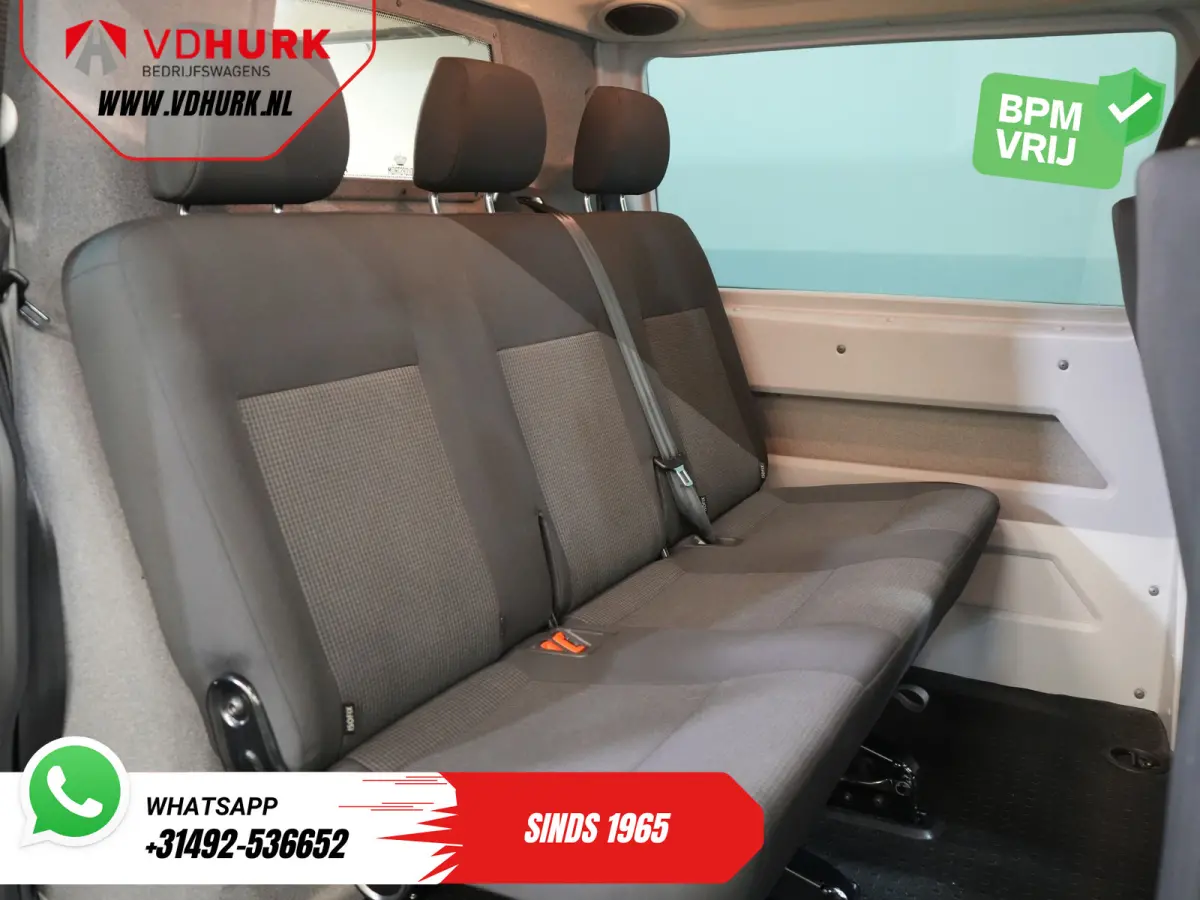 2.0 TDI 150 pk DSG Aut. L2 DC Dubbel Cabine LED/ Adapt.Cruise/ Standkachel/ Stoelverw./ Carplay/ Camera/ PDC/ LMV/ Trekhaak/ Airco