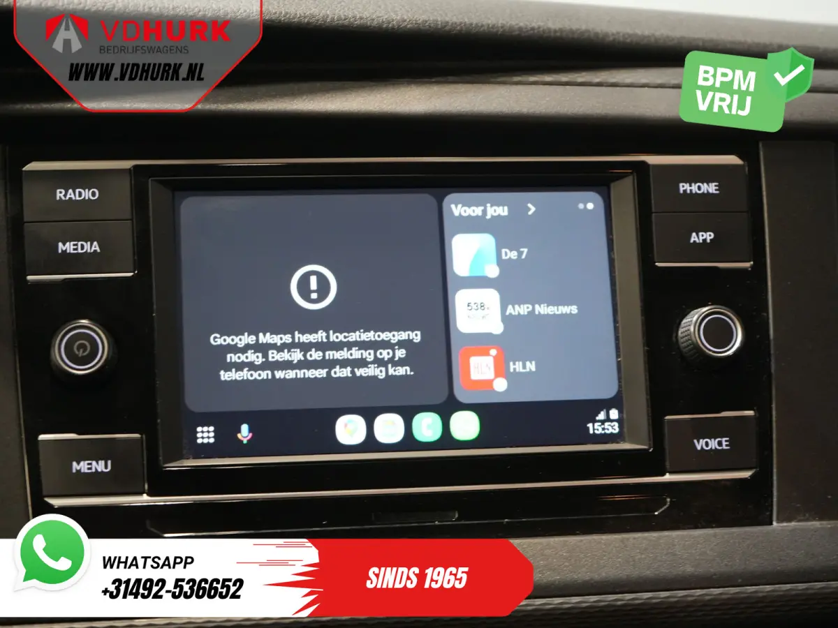 2.0 TDI 150 pk DSG Aut. L2 DC Dubbel Cabine LED/ Adapt.Cruise/ Standkachel/ Stoelverw./ Carplay/ Camera/ PDC/ LMV/ Trekhaak/ Airco