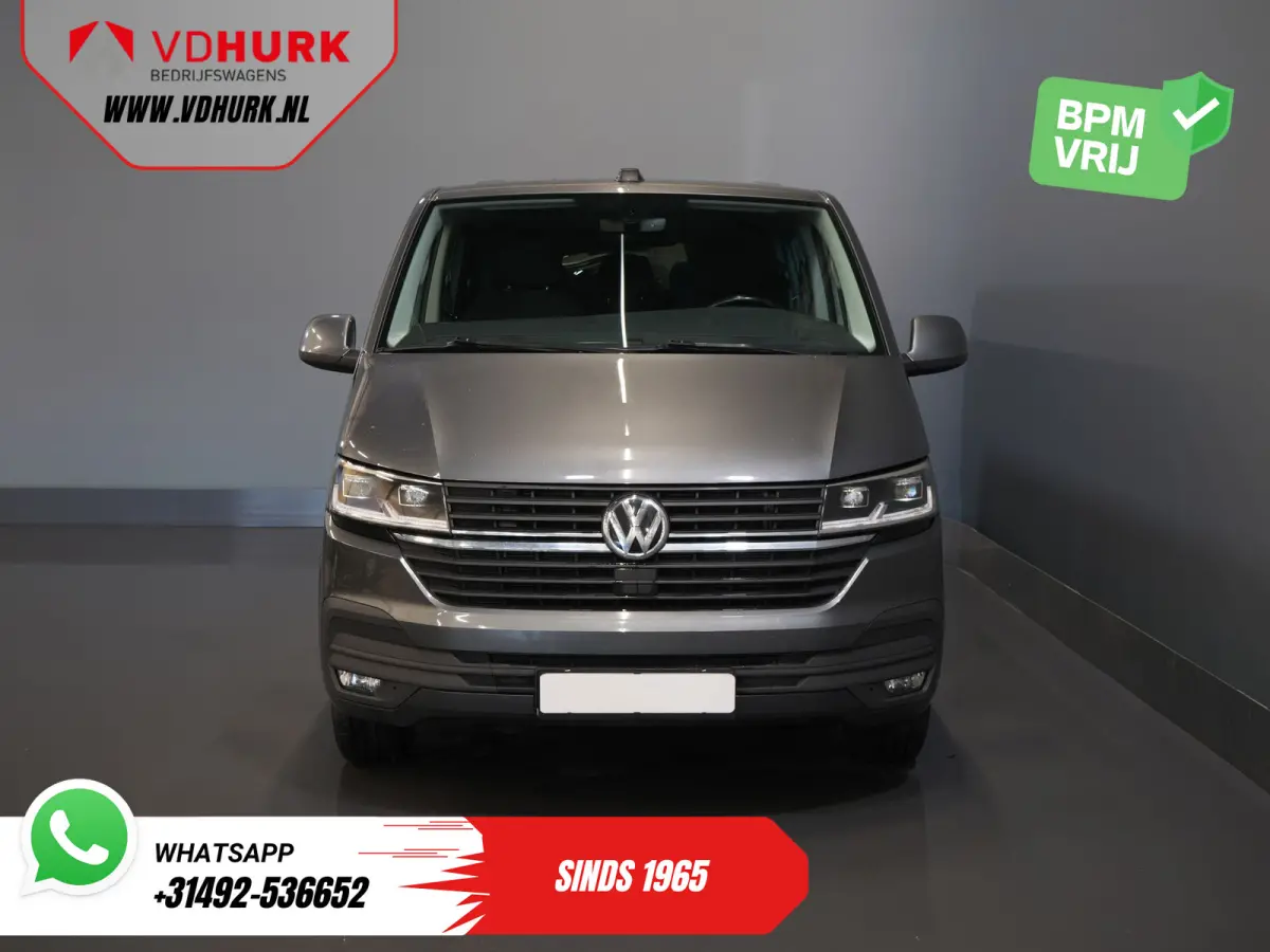 2.0 TDI 150 pk DSG Aut. L2 DC Dubbel Cabine LED/ Adapt.Cruise/ Standkachel/ Stoelverw./ Carplay/ Camera/ PDC/ LMV/ Trekhaak/ Airco
