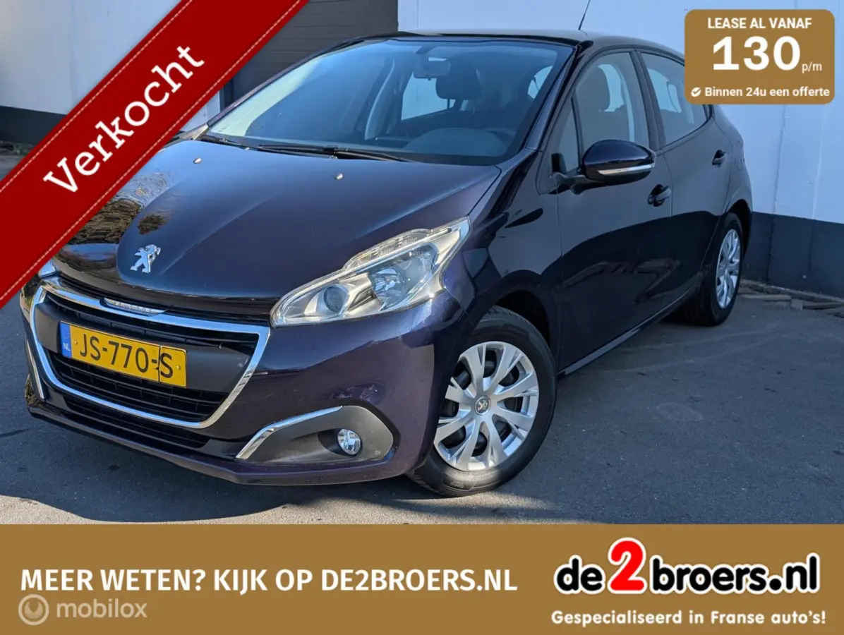 1.2 Blue Lion/Lage kilometers/D-riem nieuw