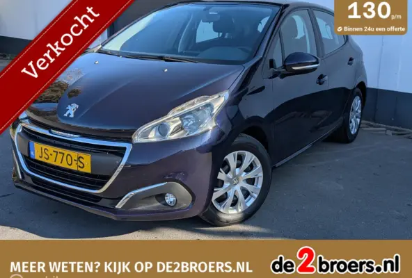 1.2 Blue Lion/Lage kilometers/D-riem nieuw